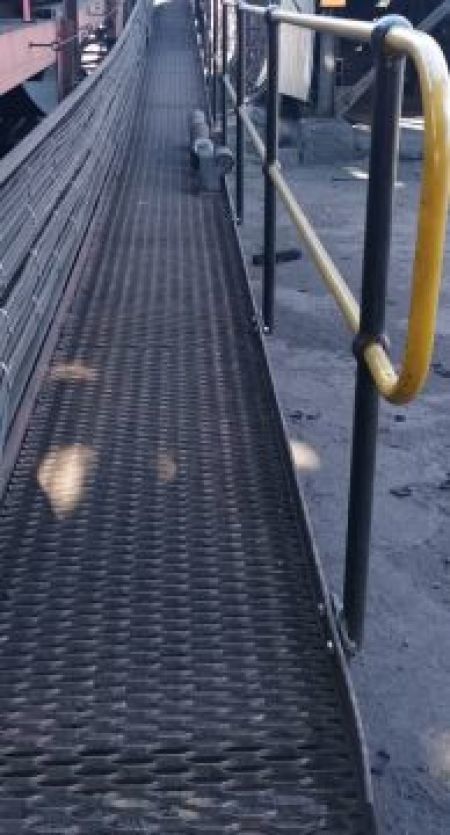 Chemvet Walkway Systems and Stairs